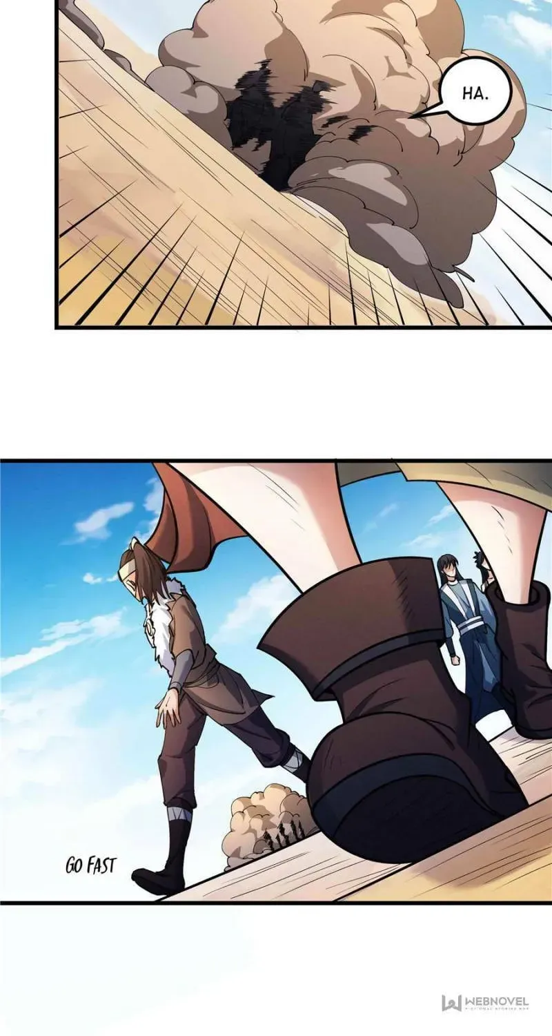 God of Martial Arts — Chapter 564 — page 8