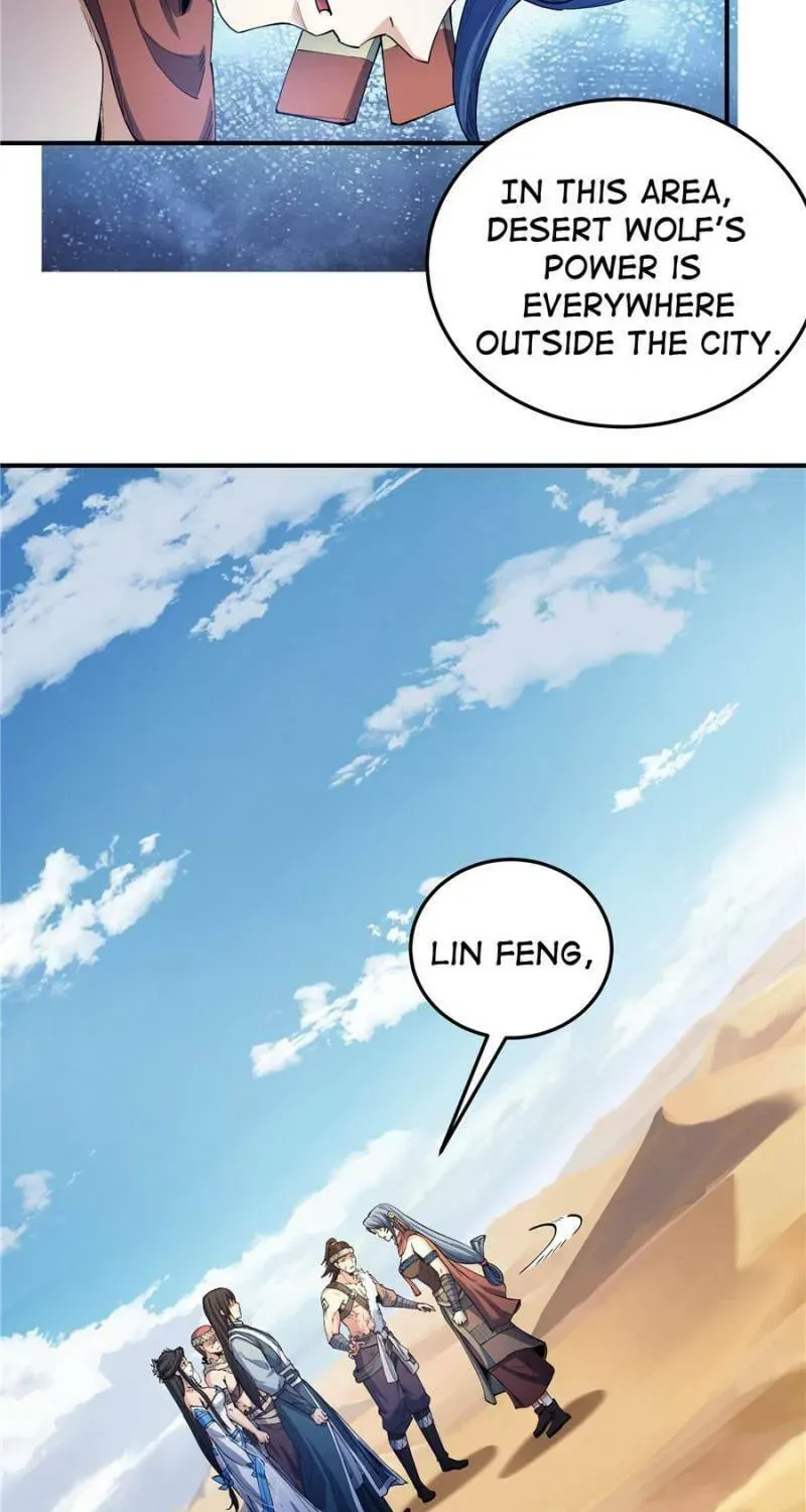 God of Martial Arts — Chapter 564 — page 29