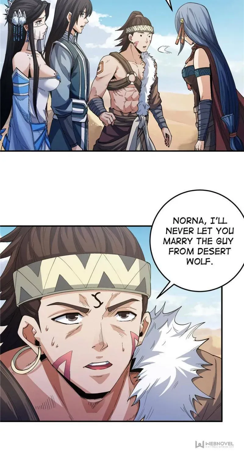God of Martial Arts — Chapter 565 — page 8