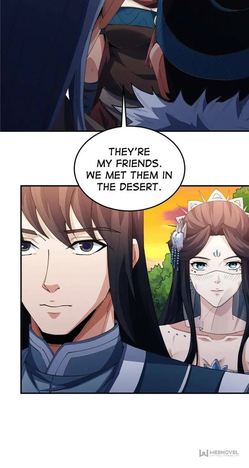 God of Martial Arts — Chapter 565 — page 24