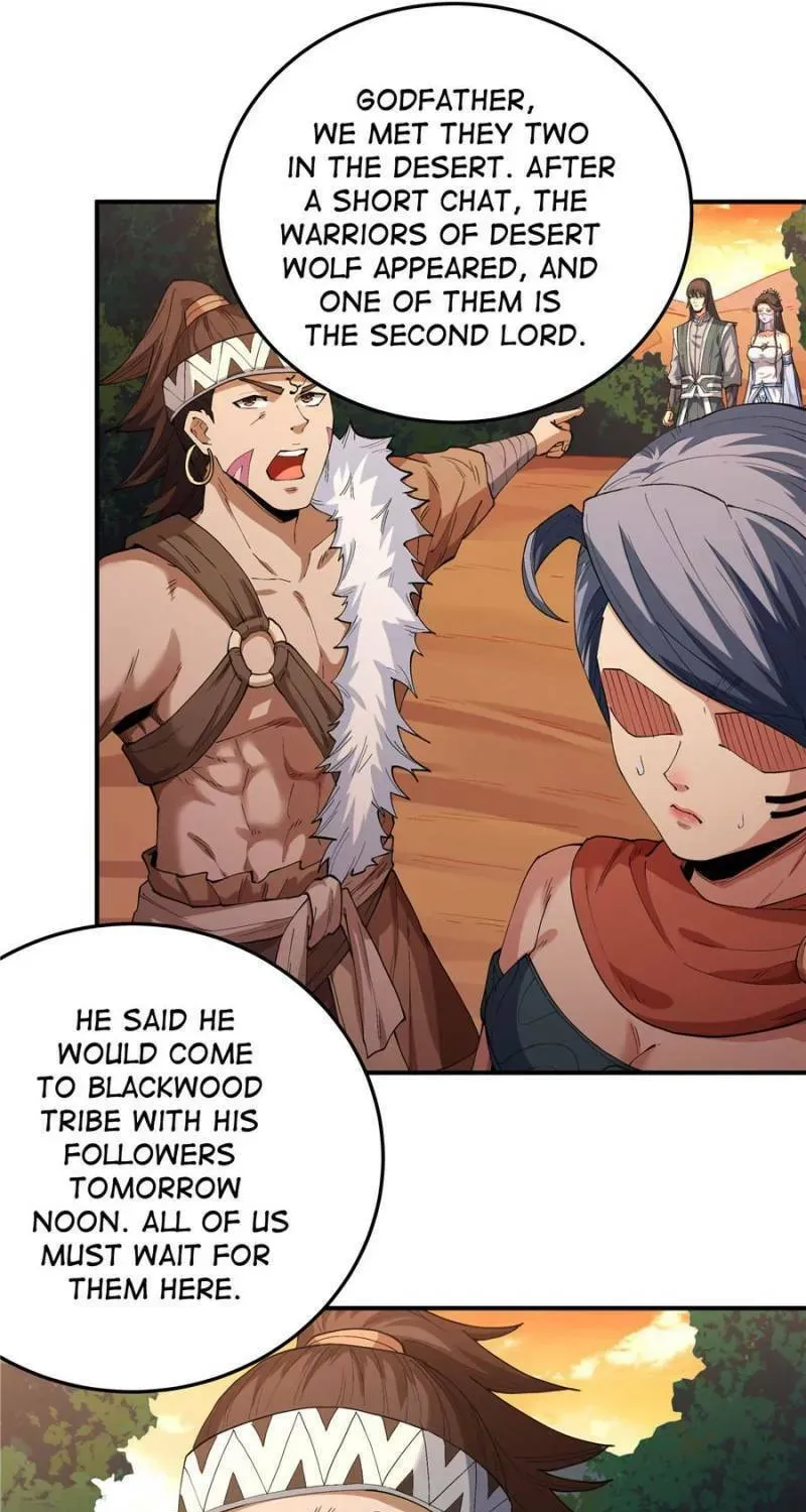 God of Martial Arts — Chapter 566 — page 1