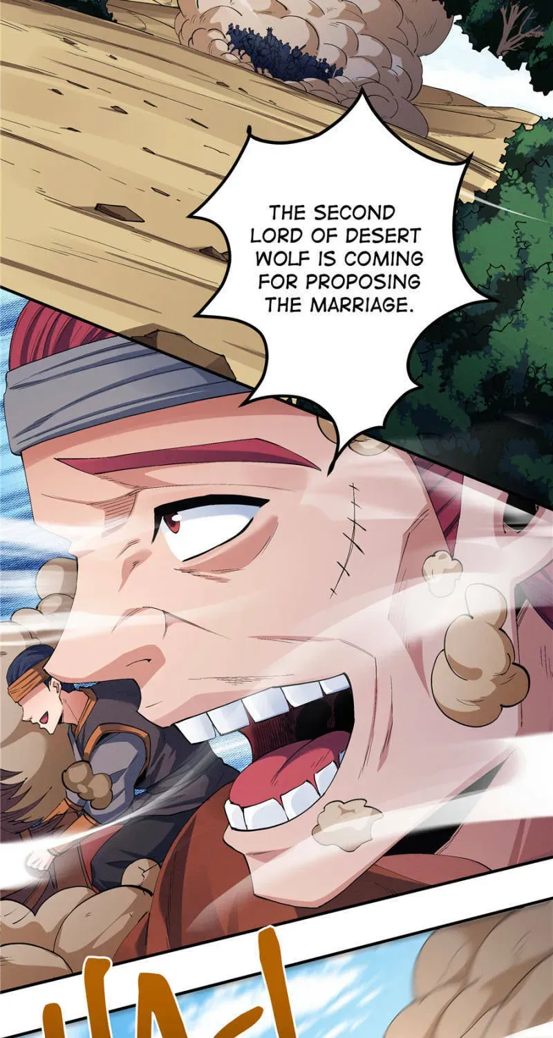 God of Martial Arts — Chapter 568 — page 7