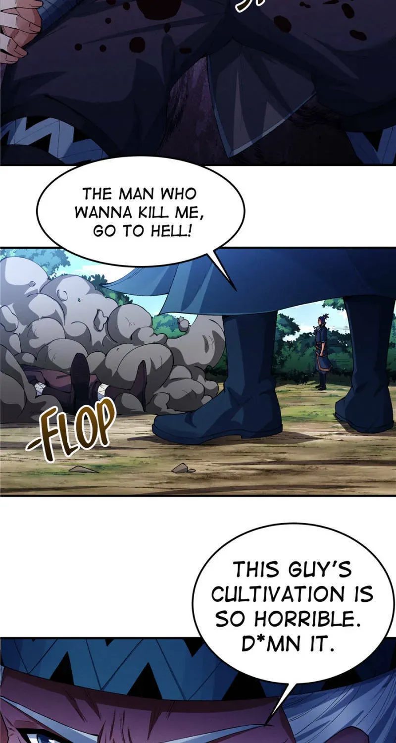 God of Martial Arts — Chapter 569 — page 11