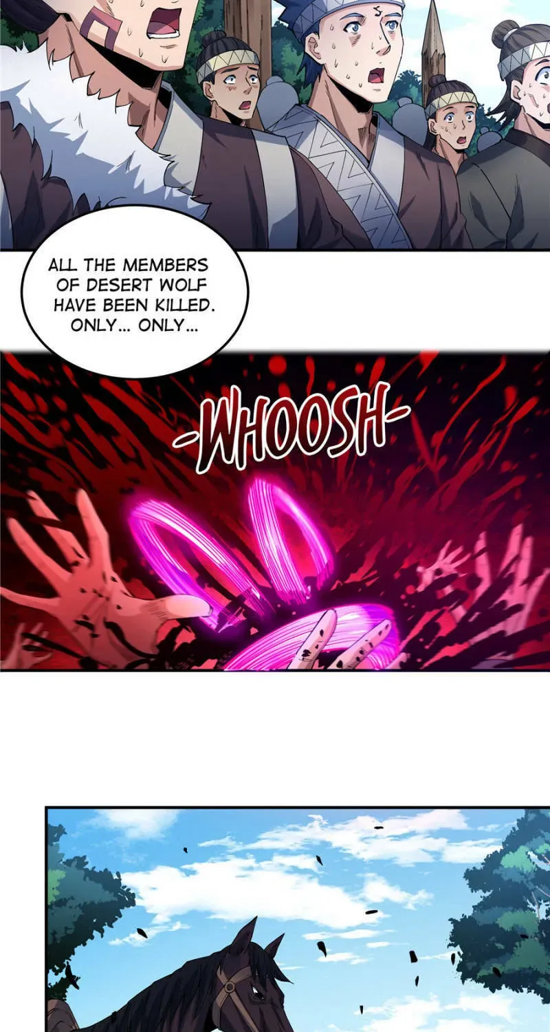 God of Martial Arts — Chapter 569 — page 28