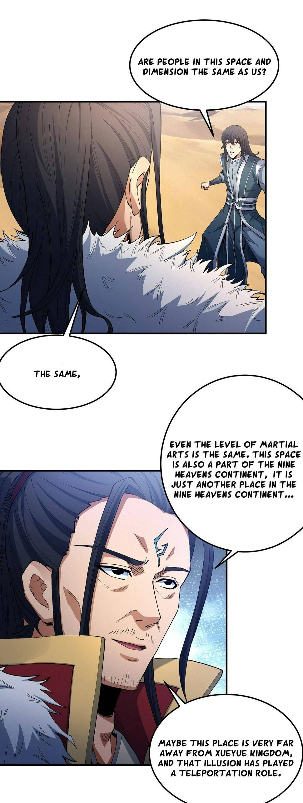 God of Martial Arts — Chapter 57.2 — page 1