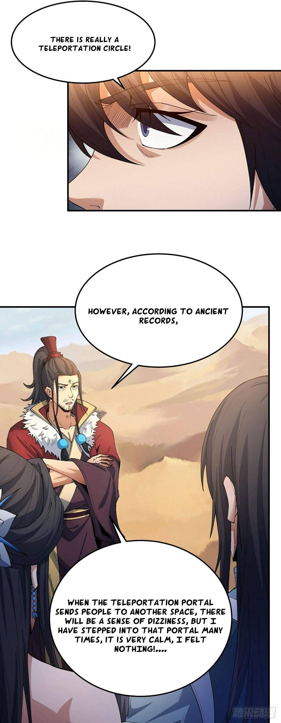 God of Martial Arts — Chapter 57.2 — page 3