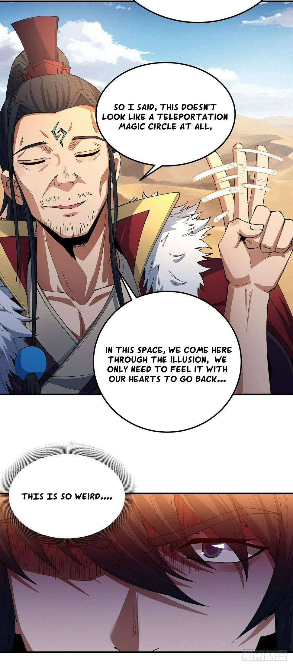 God of Martial Arts — Chapter 57.2 — page 6