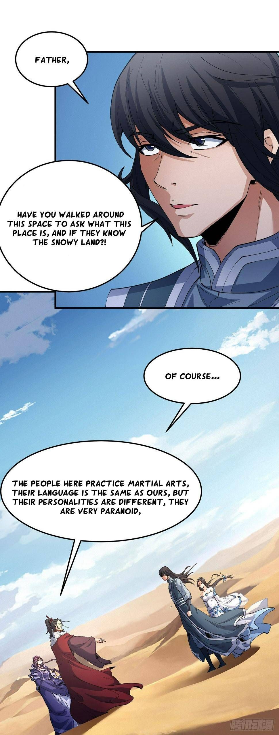 God of Martial Arts — Chapter 57.2 — page 7