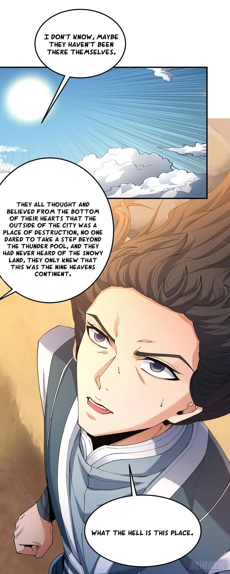 God of Martial Arts — Chapter 57.2 — page 9
