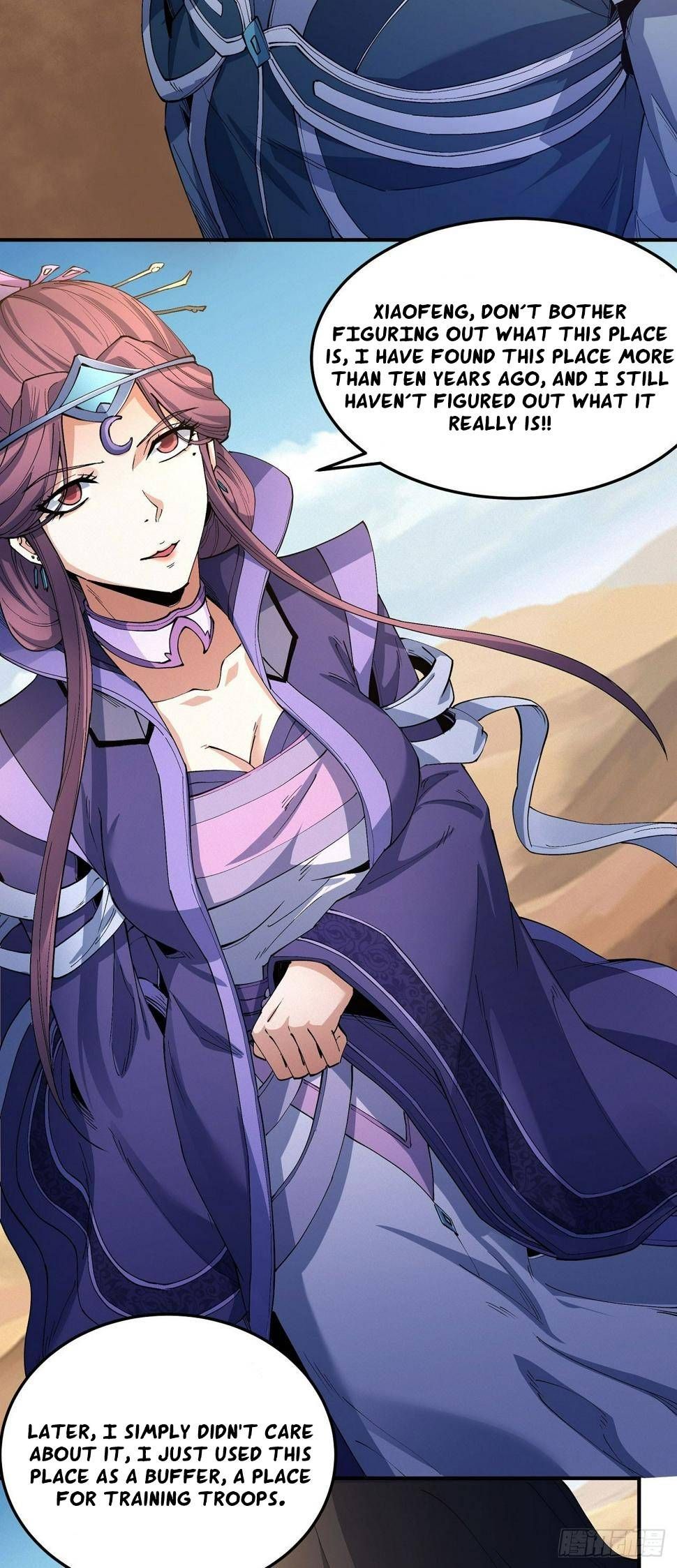 God of Martial Arts — Chapter 57.2 — page 10