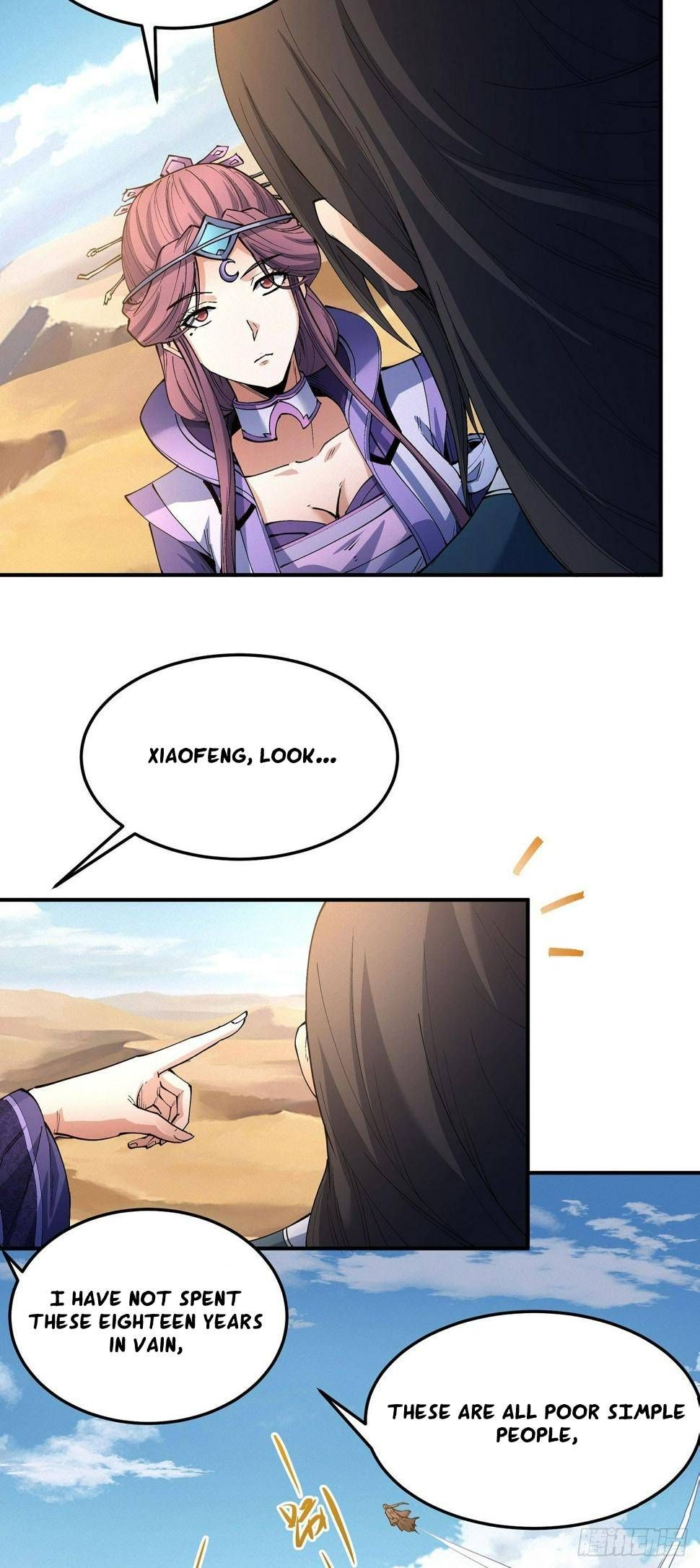 God of Martial Arts — Chapter 57.2 — page 11