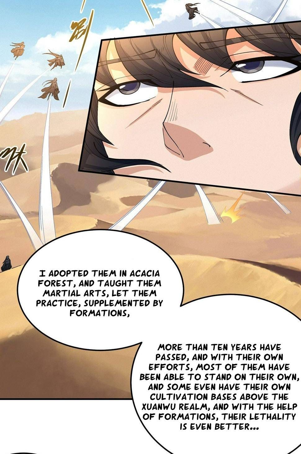 God of Martial Arts — Chapter 57.2 — page 12