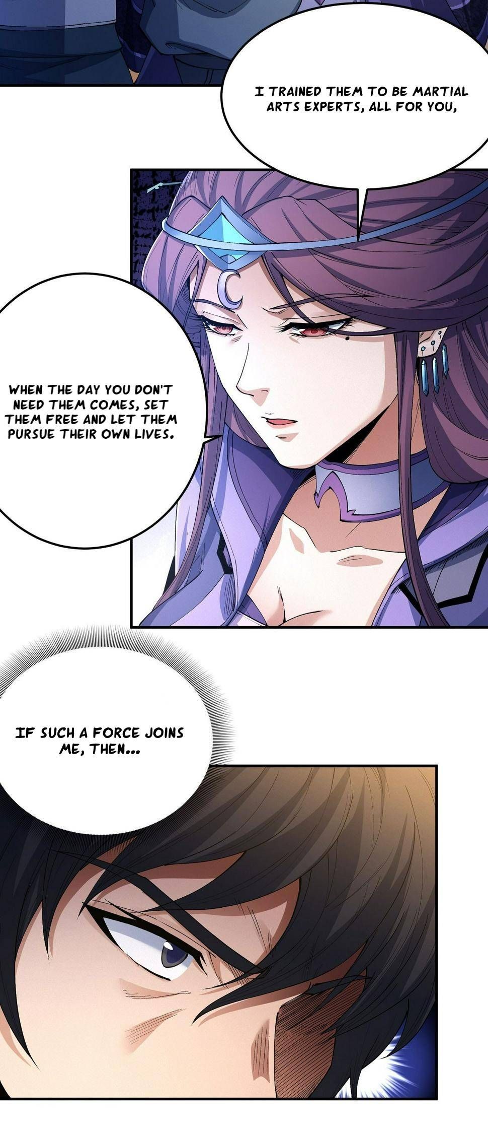 God of Martial Arts — Chapter 57.2 — page 17