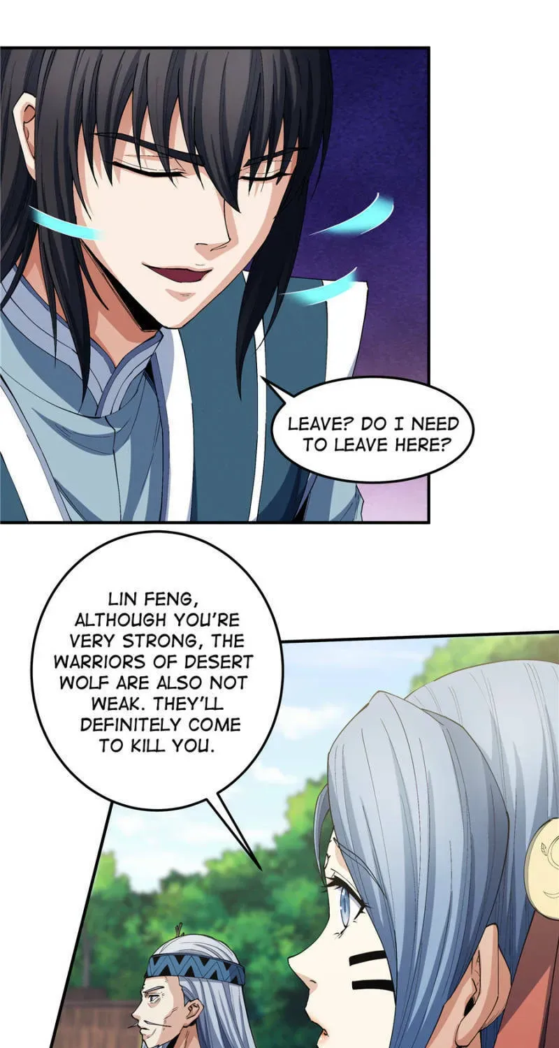 God of Martial Arts — Chapter 570 — page 19