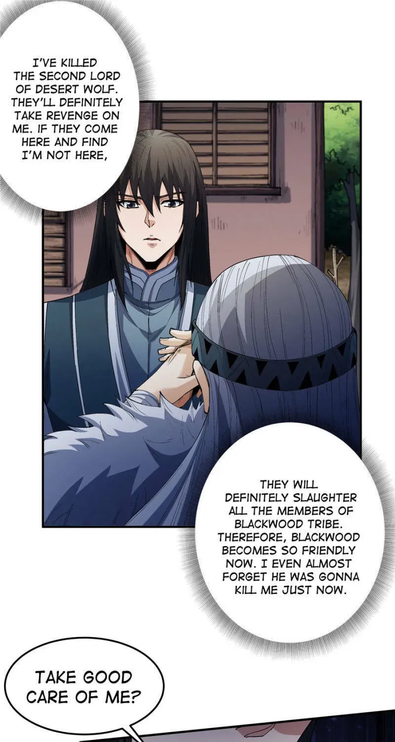 God of Martial Arts — Chapter 570 — page 22