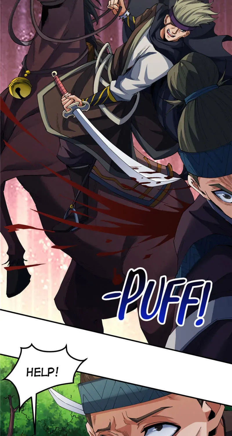God of Martial Arts — Chapter 571 — page 8