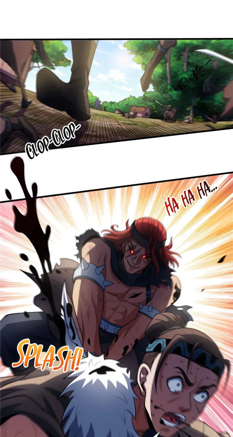 God of Martial Arts — Chapter 571 — page 10