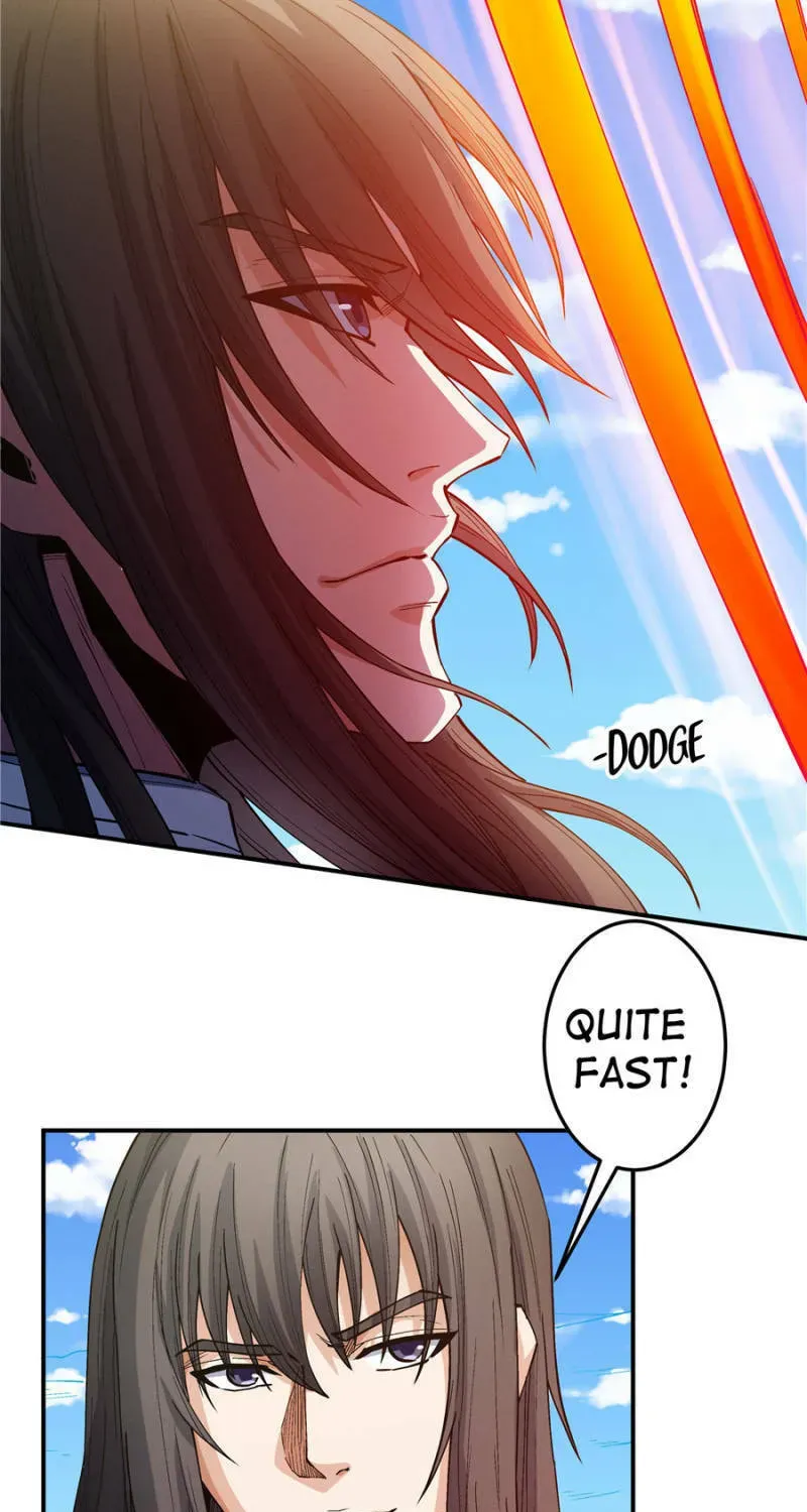 God of Martial Arts — Chapter 572 — page 15
