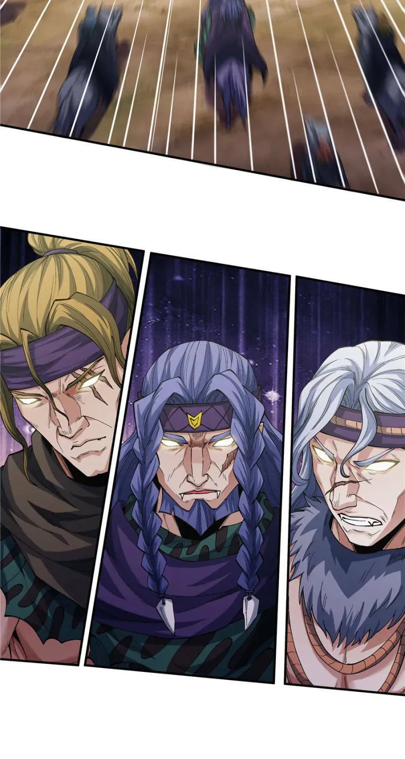 God of Martial Arts — Chapter 572 — page 27