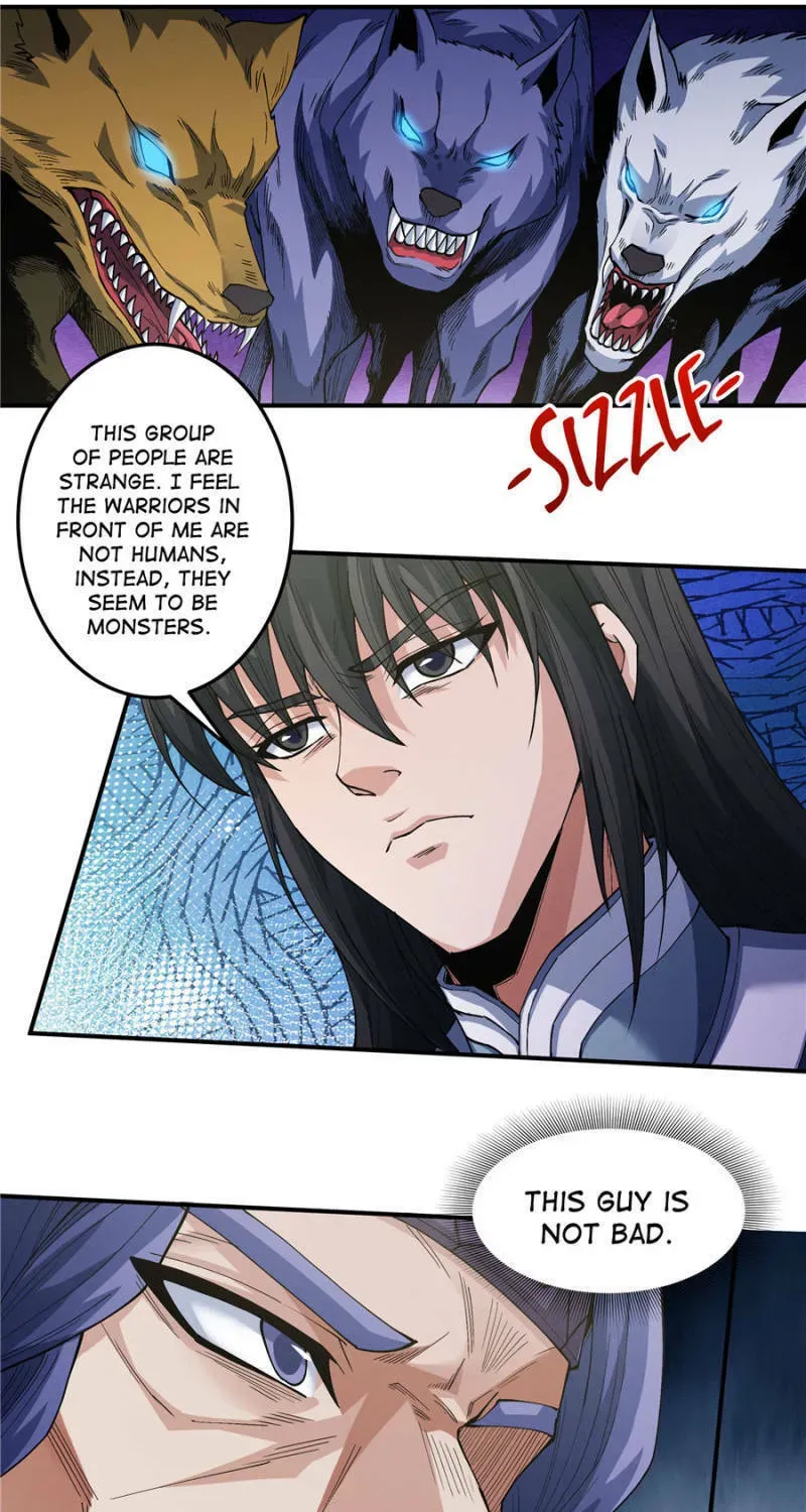 God of Martial Arts — Chapter 572 — page 28