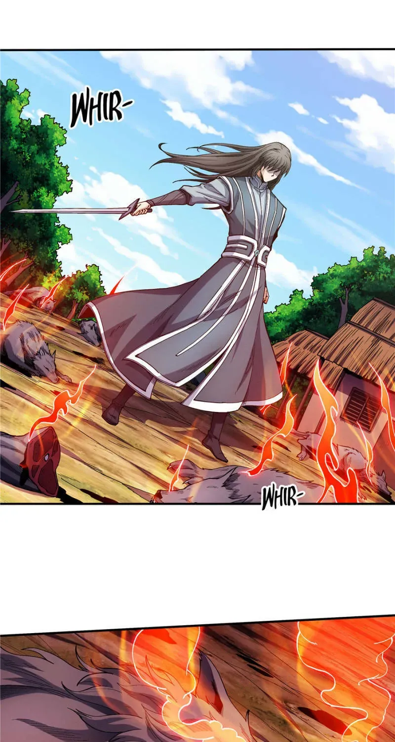 God of Martial Arts — Chapter 572 — page 33