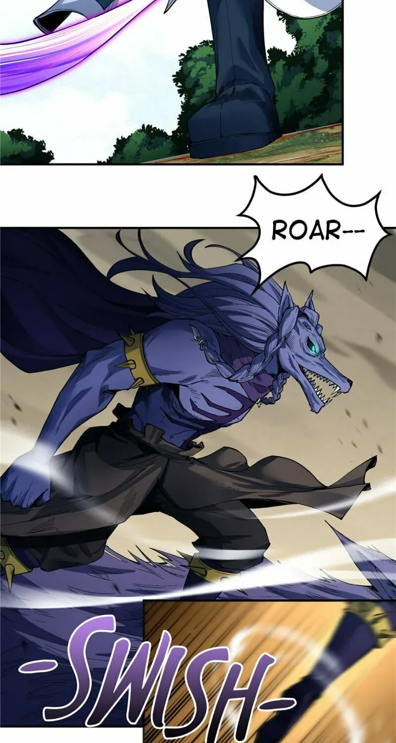 God of Martial Arts — Chapter 573 — page 3