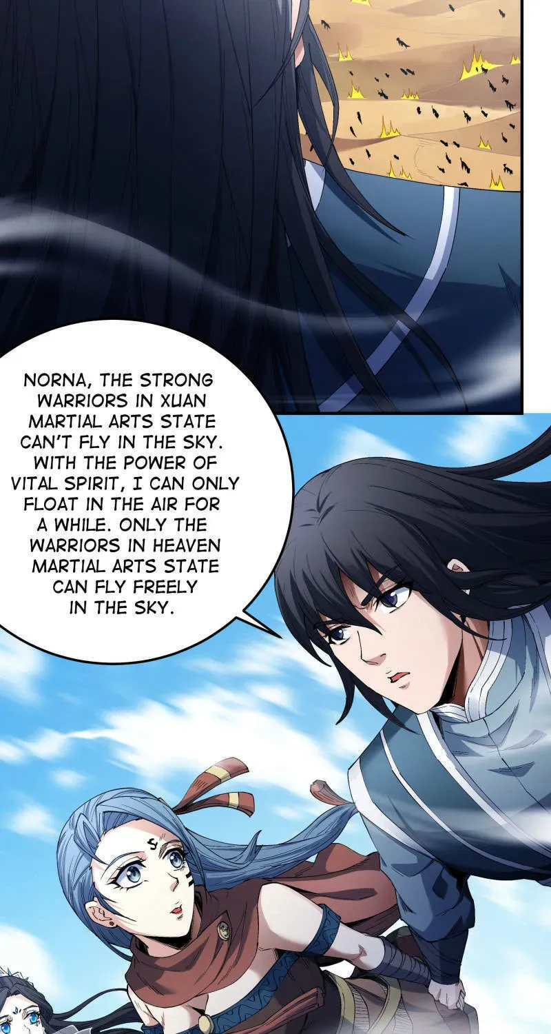 God of Martial Arts — Chapter 575 — page 4