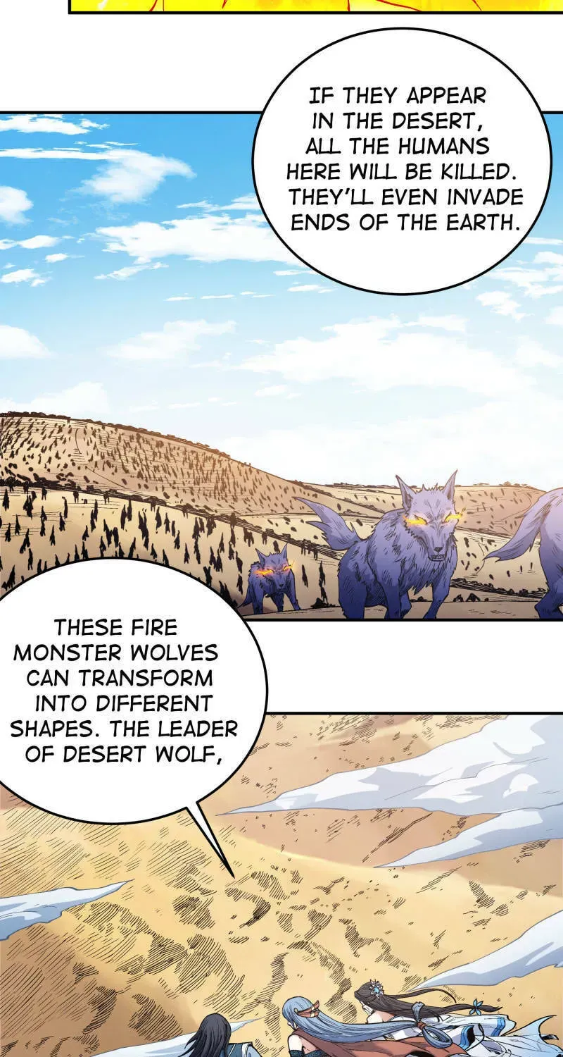God of Martial Arts — Chapter 575 — page 20