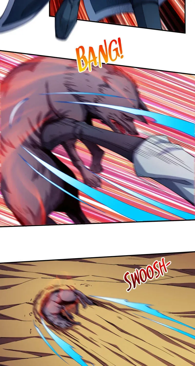 God of Martial Arts — Chapter 576 — page 21