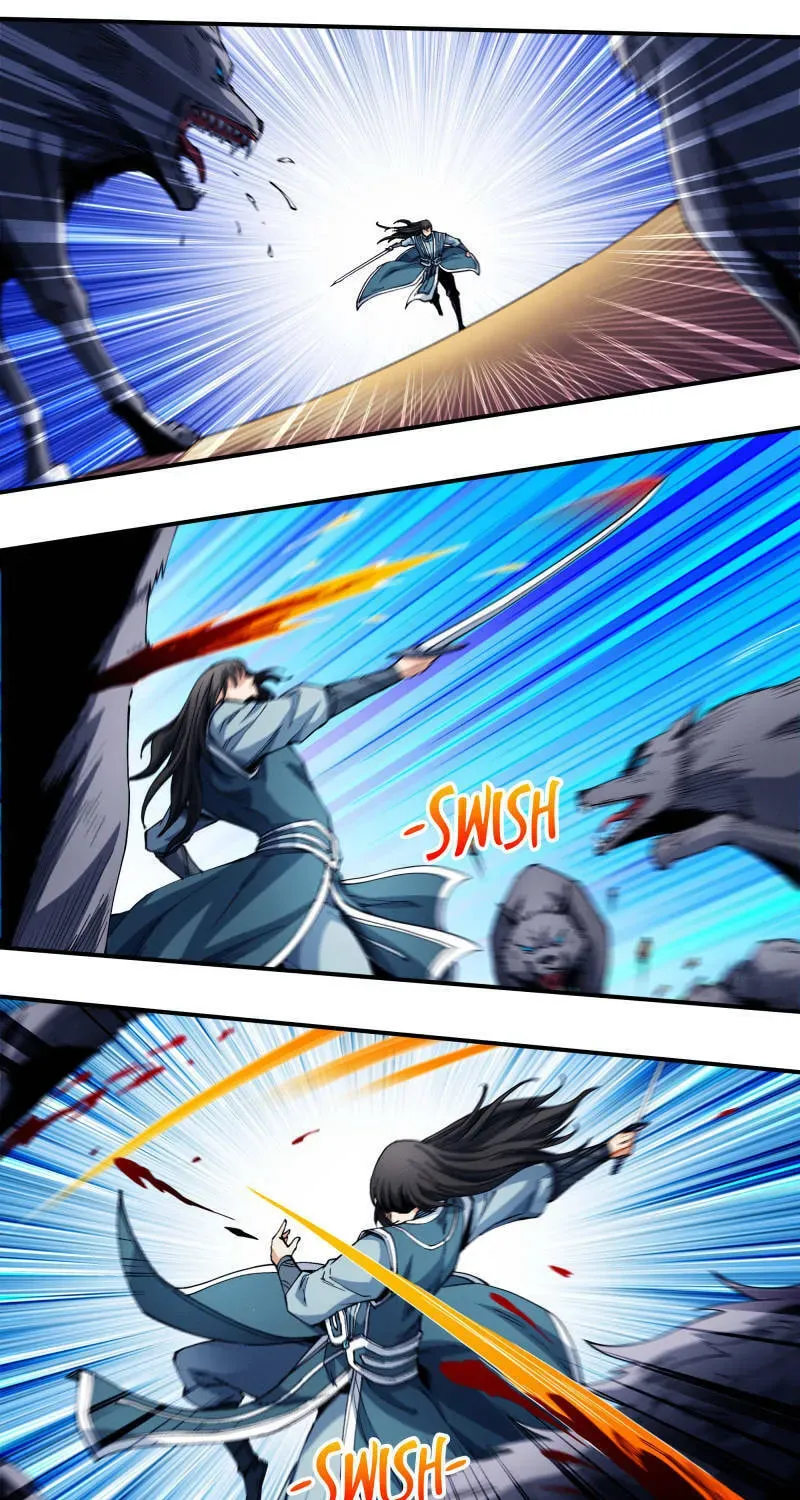 God of Martial Arts — Chapter 577 — page 2