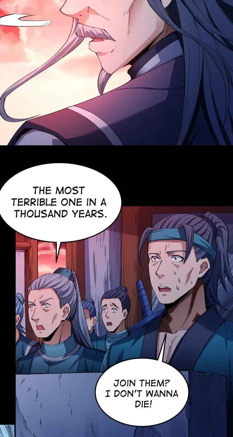 God of Martial Arts — Chapter 580 — page 21