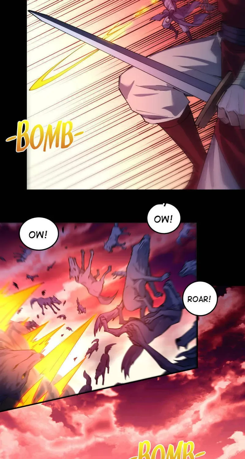 God of Martial Arts — Chapter 580 — page 25