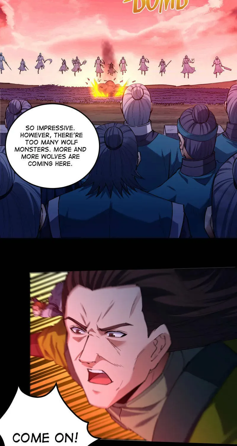 God of Martial Arts — Chapter 580 — page 26