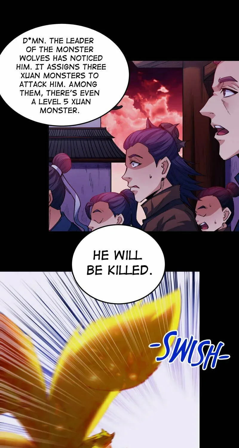 God of Martial Arts — Chapter 581 — page 25