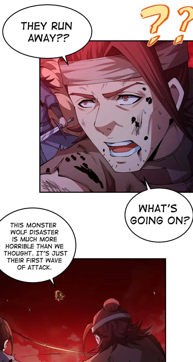 God of Martial Arts — Chapter 582 — page 9