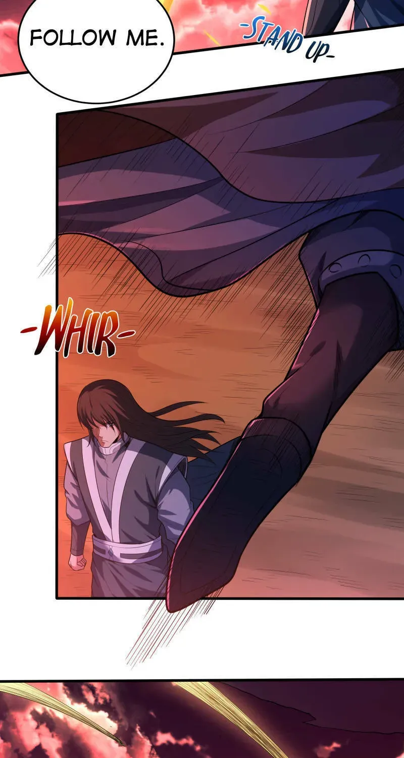 God of Martial Arts — Chapter 582 — page 27
