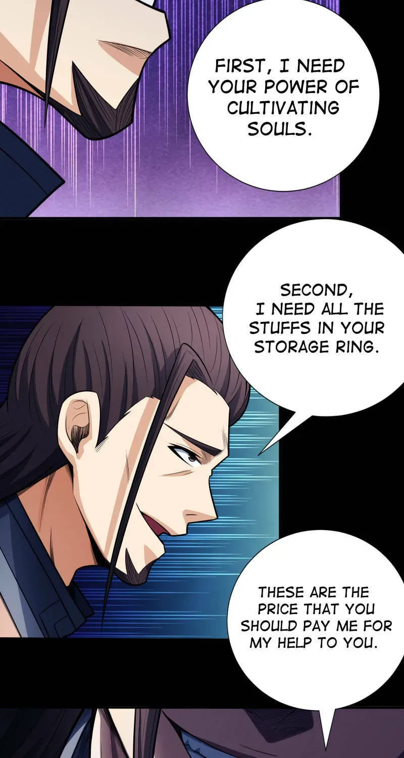 God of Martial Arts — Chapter 584 — page 19