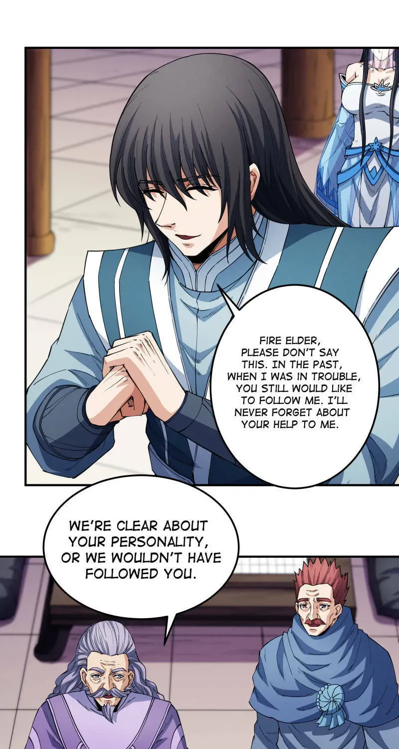 God of Martial Arts — Chapter 587 — page 22