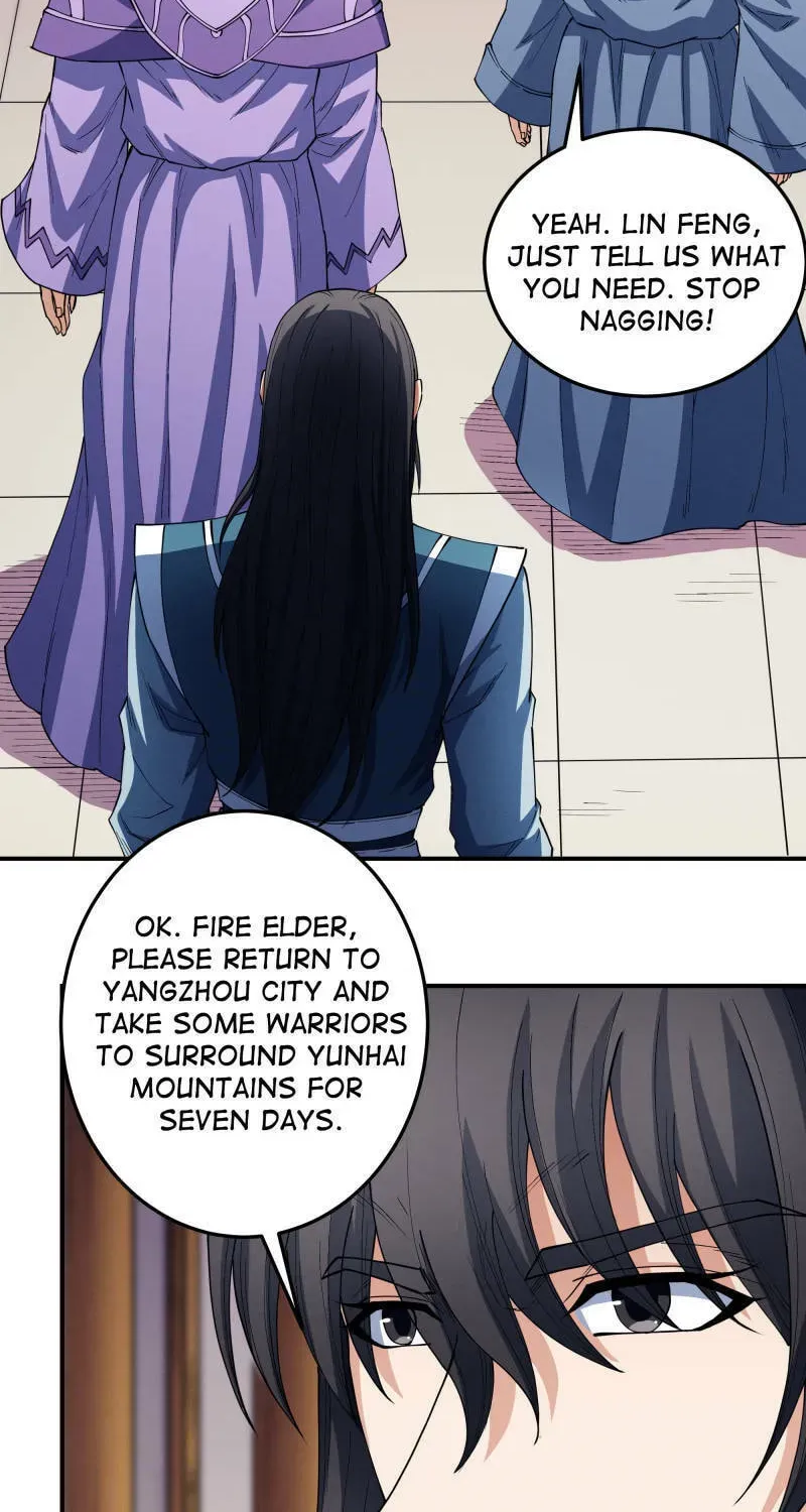 God of Martial Arts — Chapter 587 — page 23