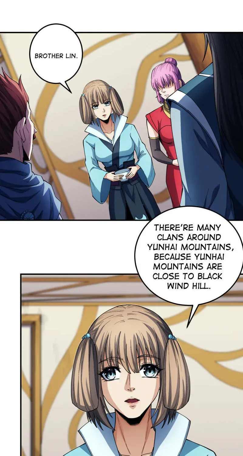 God of Martial Arts — Chapter 587 — page 27