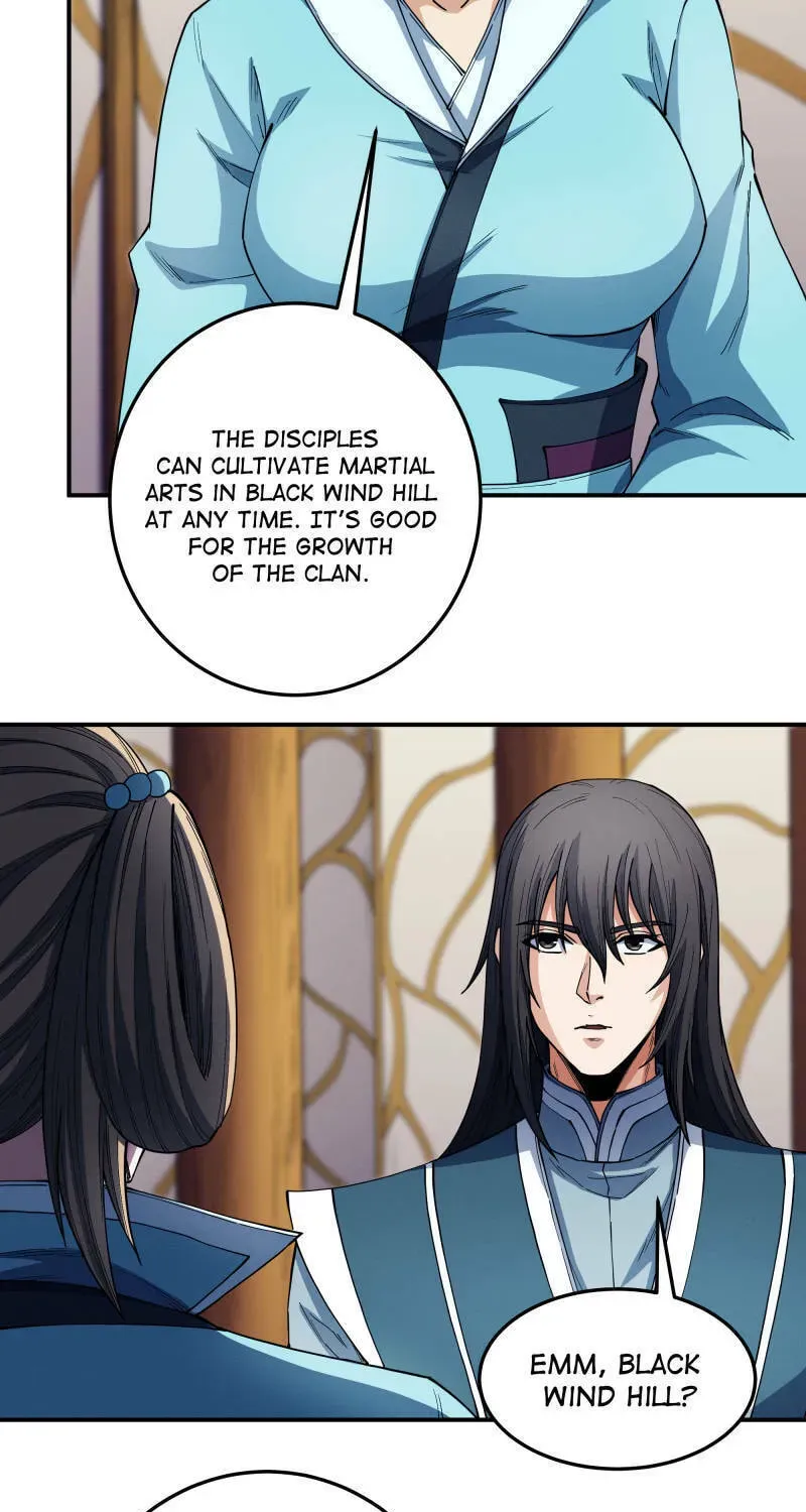 God of Martial Arts — Chapter 587 — page 28