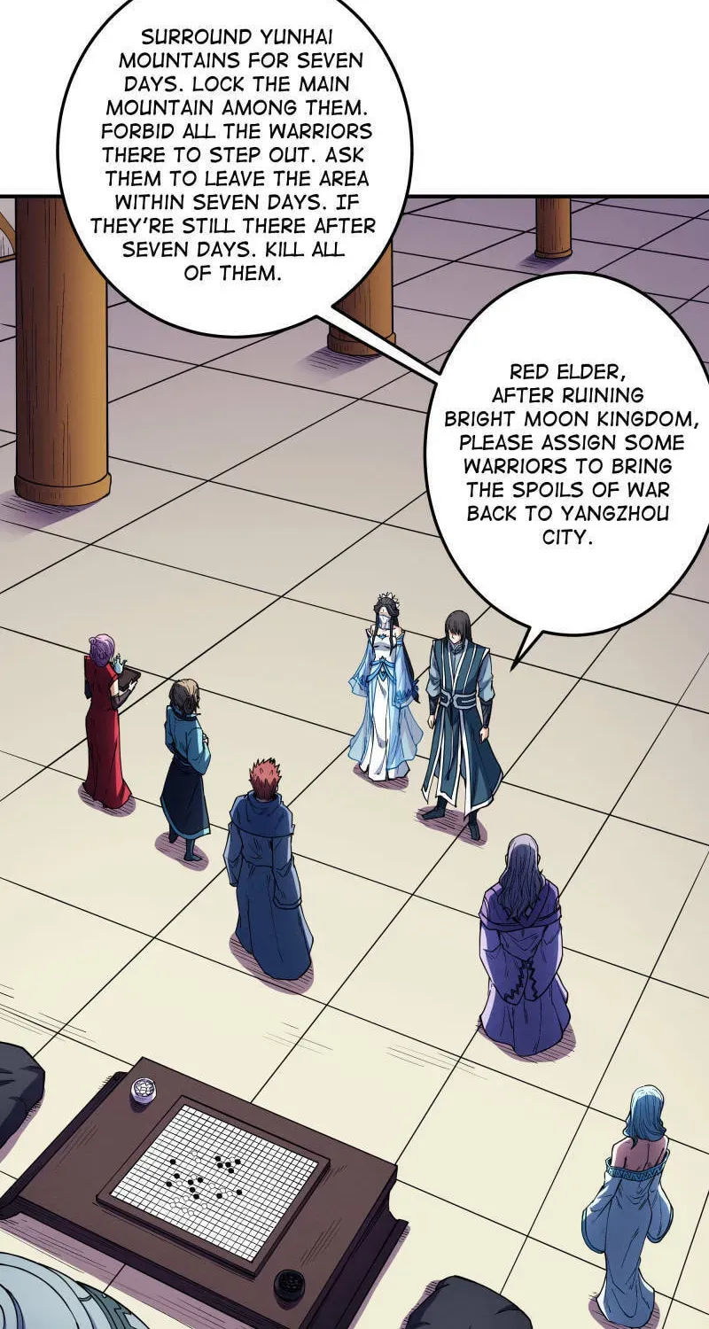God of Martial Arts — Chapter 587 — page 29
