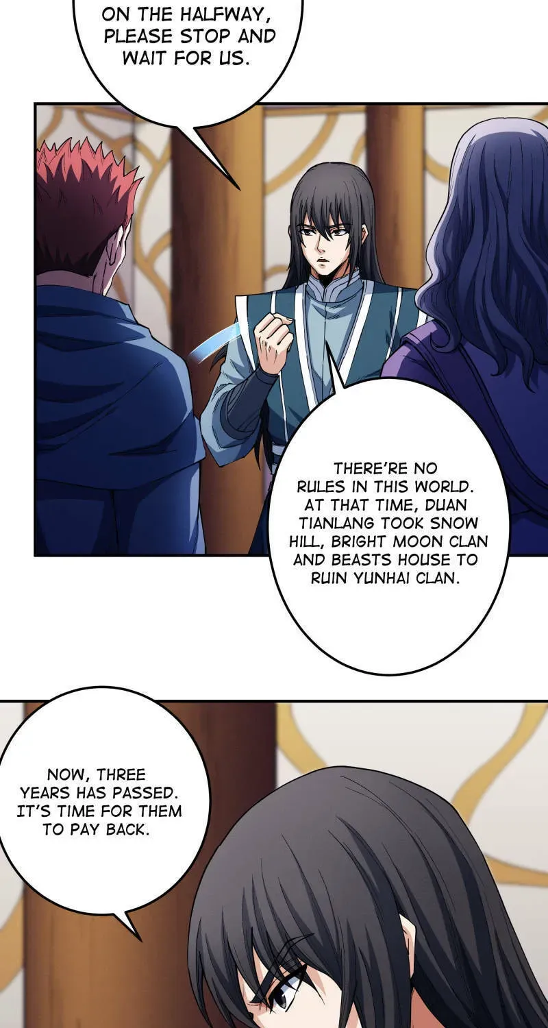 God of Martial Arts — Chapter 587 — page 31