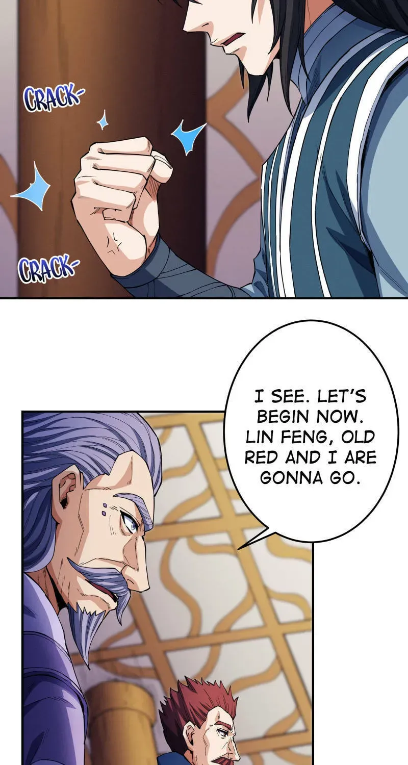 God of Martial Arts — Chapter 587 — page 32