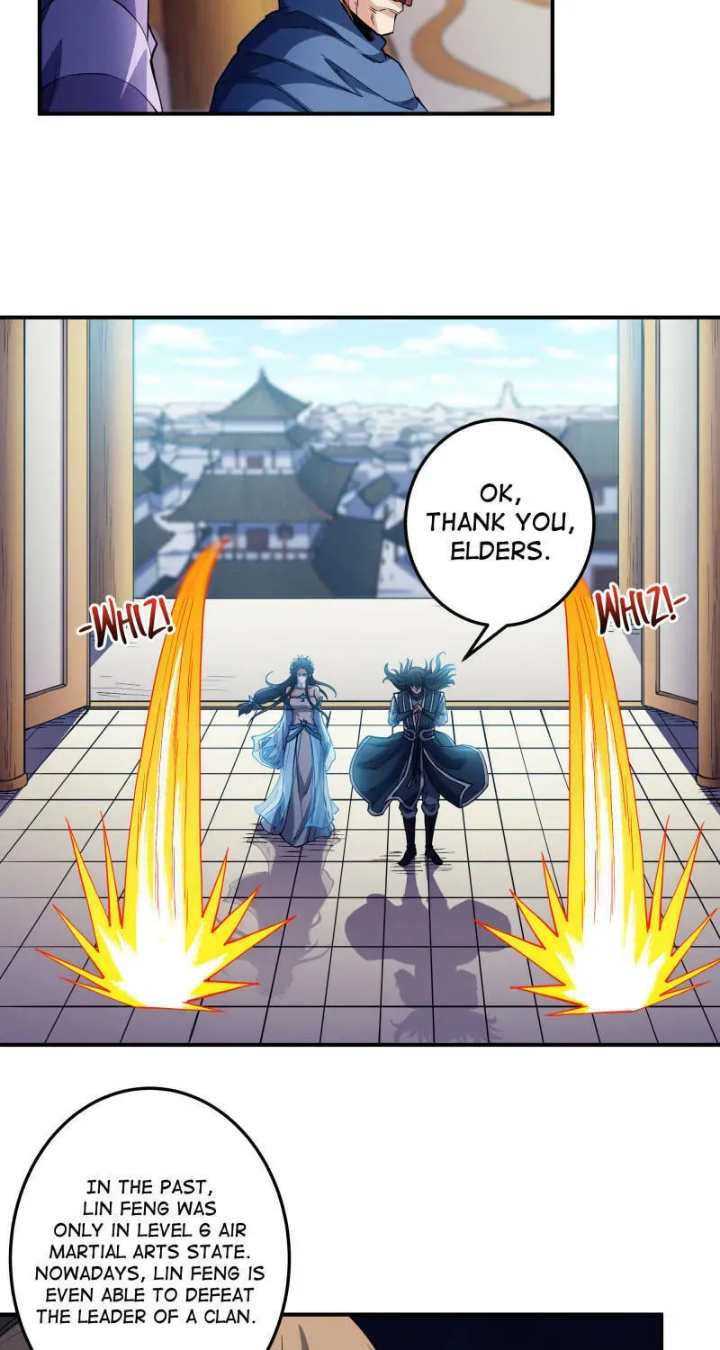 God of Martial Arts — Chapter 587 — page 33