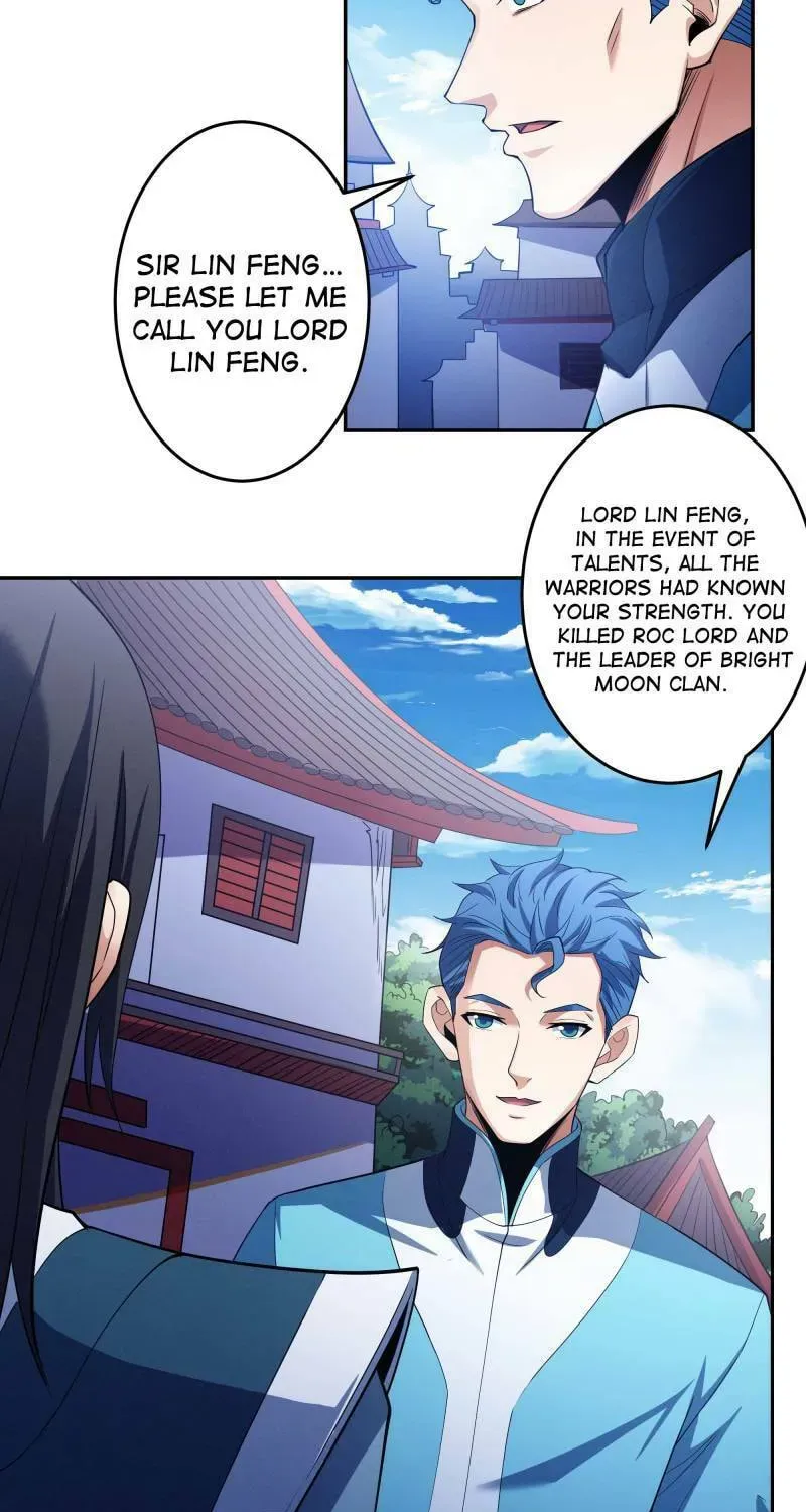 God of Martial Arts — Chapter 588 — page 19