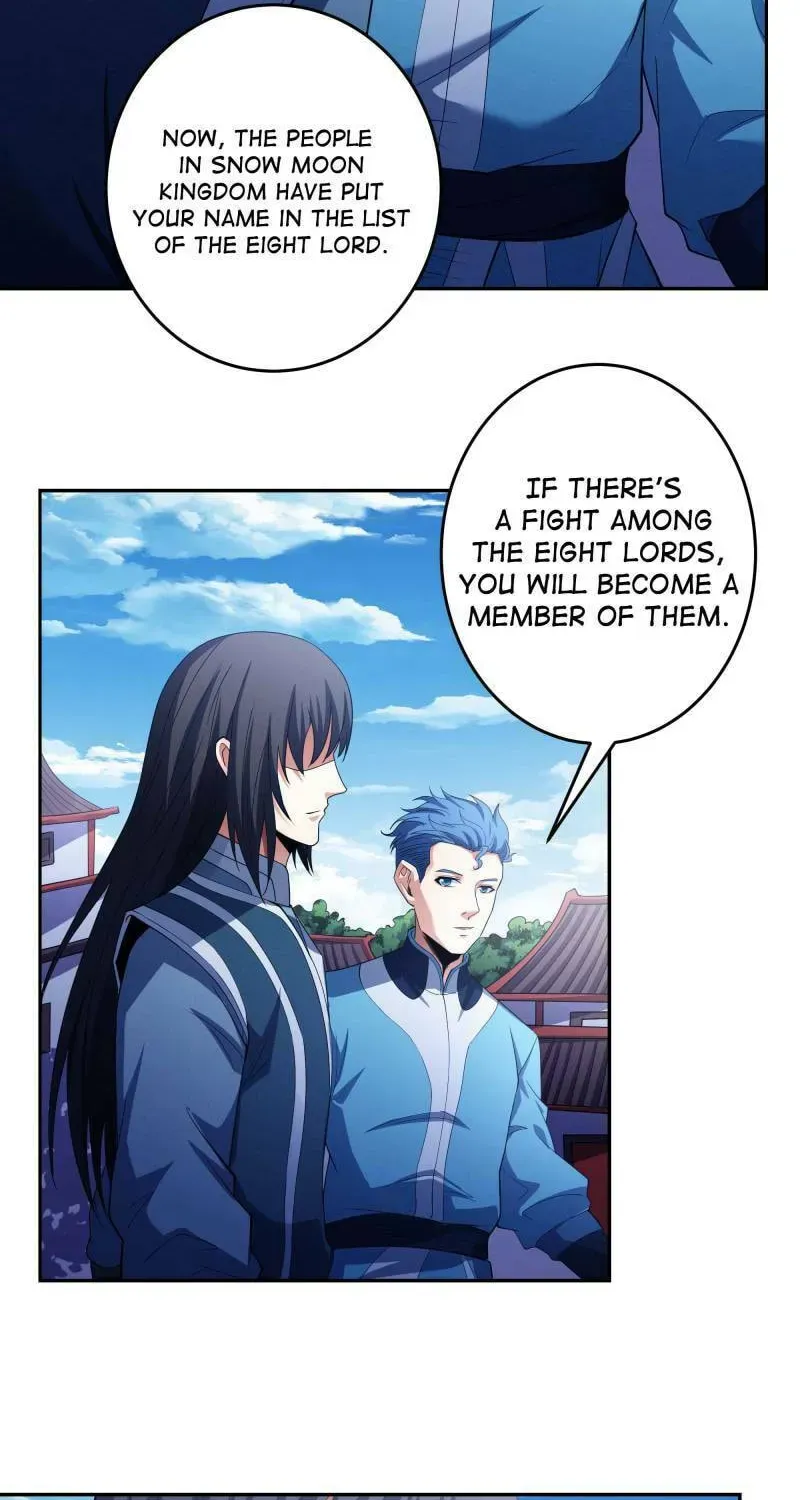 God of Martial Arts — Chapter 588 — page 20