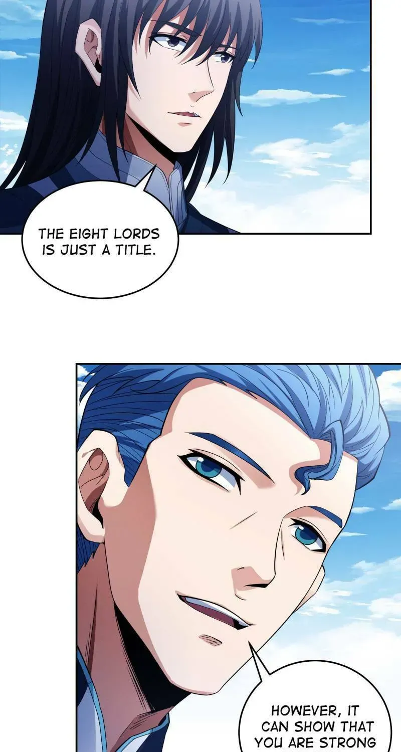 God of Martial Arts — Chapter 588 — page 21