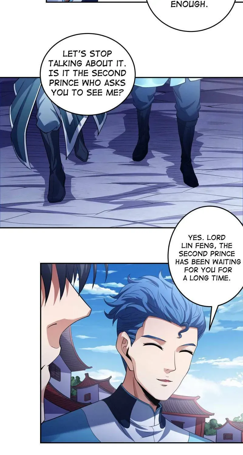 God of Martial Arts — Chapter 588 — page 22