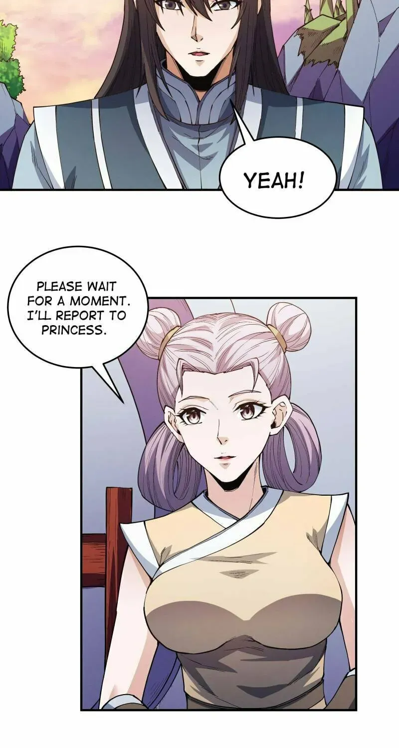 God of Martial Arts — Chapter 589 — page 11